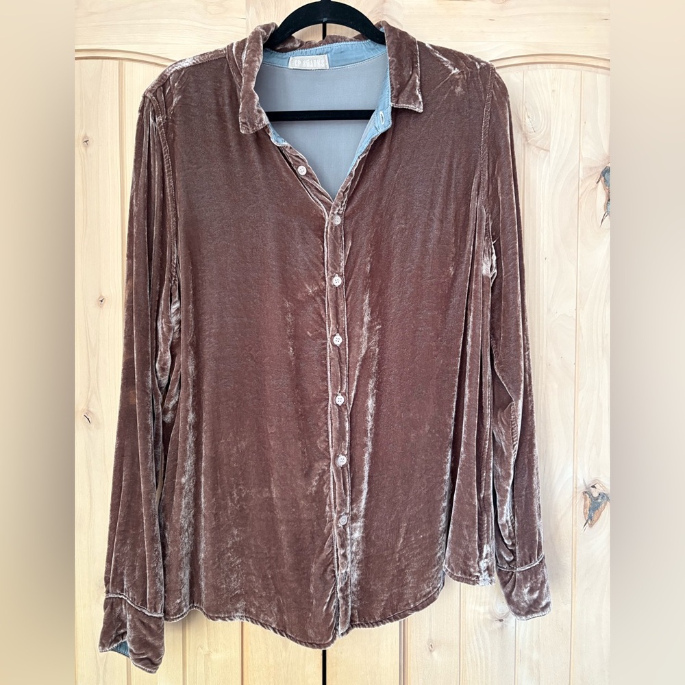CP Shades Velvet Romy Top - Picture 3 of 16